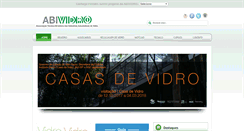 Desktop Screenshot of abividro.org.br