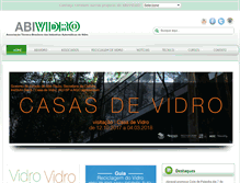 Tablet Screenshot of abividro.org.br